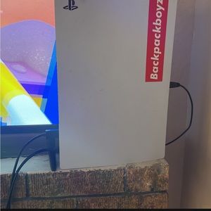 Used , comes with hard drive with games , 1 control with cables